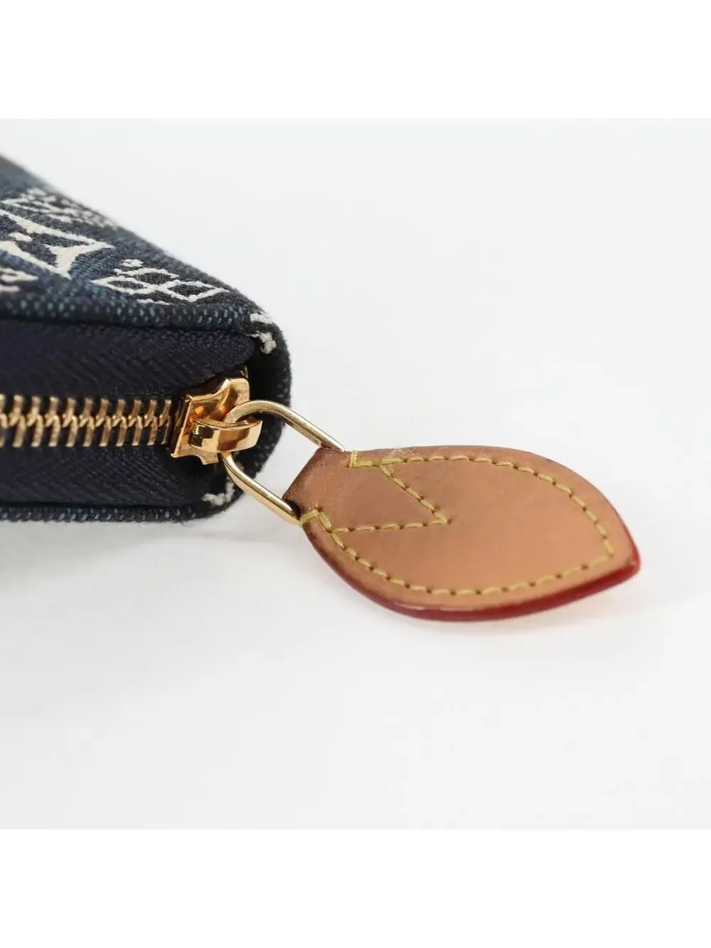 Louis Vuitton Jaguar Zippy Wallet Blue #344362L78B